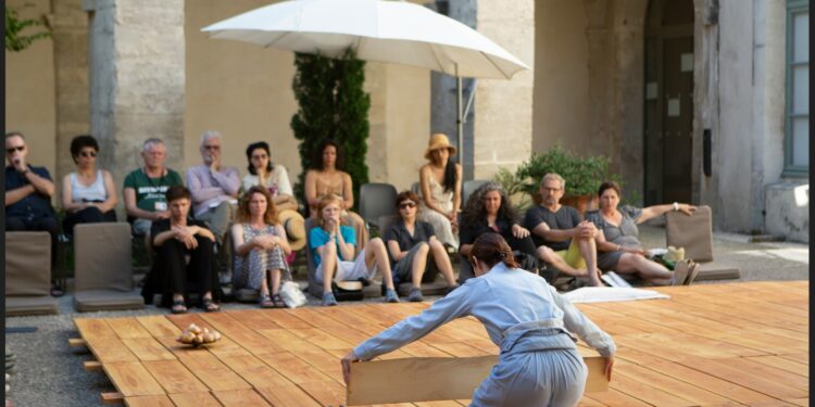 Rendez-vous au Cloître de la Faculté d’Avignon, pour Not I