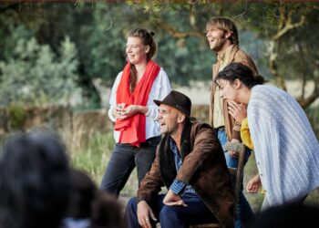 La belle injonction de Clara Hédoin «Que ma joie demeure»… après l’avoir trouvée à Barbentane