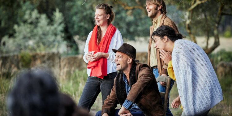 La belle injonction de Clara Hédoin «Que ma joie demeure»… après l’avoir trouvée à Barbentane