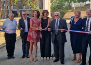 Grand Delta Habitat, Inauguration de la résidence La Marguerite à Apt