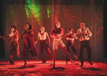 Un Royaume pour six danseuses au Centre chorégraphique Les Hivernales