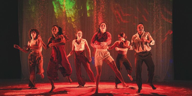 Un Royaume pour six danseuses au Centre chorégraphique Les Hivernales