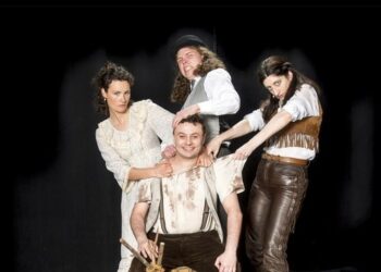 BA Théâtre, on a été voir Le cadeau des Dieux