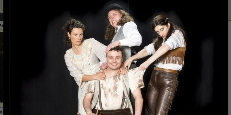 BA Théâtre, on a été voir Le cadeau des Dieux