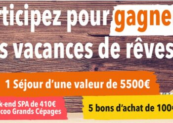 ‘Cap sur Sorgues’ vous propose de gagner vos vacances de rêve