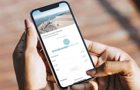 Le Ventoux crée un dispositif pour connaître l’occupation de ses parkings en temps réel