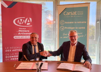 La Cmar Paca et la Carsat Sud-Est renouvellent leur partenariat