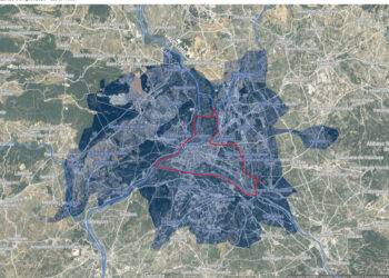 (cartes) Avignon : une zone d’emploi de 285 797 habitants sans LEO