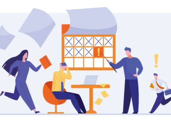 Atteignant un taux de 5,76%, l’absentéisme est reparti à la hausse en 2022