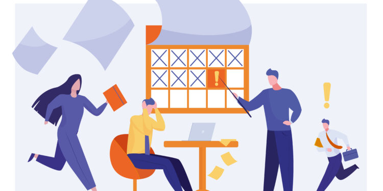 Atteignant un taux de 5,76%, l’absentéisme est reparti à la hausse en 2022