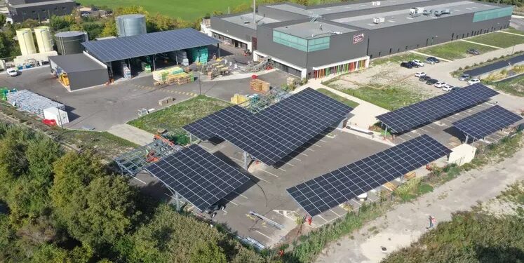 Charles & Alice mise sur l’énergie solaire