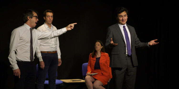 Heureux les Orphelins au théâtre de l’Oriflamme , à l’épreuve de la vérité