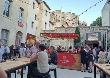 Jusqu’au 29 juillet, le Bar à Vins fait son festival à Avignon