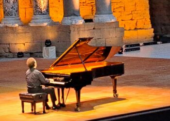 Evgeny Kissin aux Chorégies d’Orange : 20 ans après, le retour gagnant d’un prodige du piano