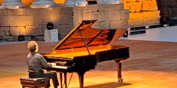 Evgeny Kissin aux Chorégies d’Orange : 20 ans après, le retour gagnant d’un prodige du piano