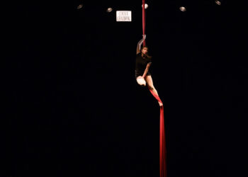 Le Solo de Lucie ? Une conférence au sommet de son Art