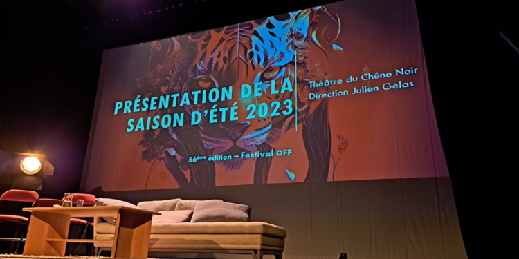 Festival Off : Julien Gélas et le Chêne Noir prêts pour leur 3ème édition