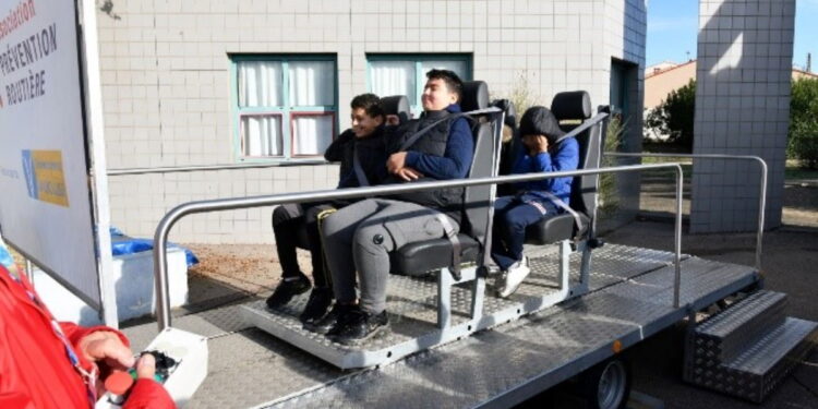 Prévention routière : 3 055 collégiens Vauclusiens sensibilisés cette année