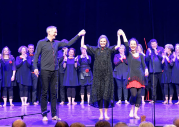 Violès : concert de chorale en chœur et en mouvement
