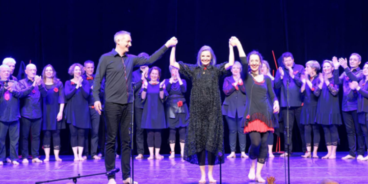 Violès : concert de chorale en chœur et en mouvement