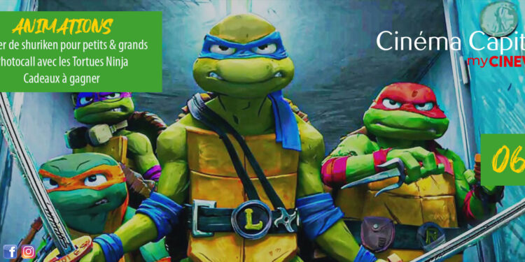Capitole Studios : « Ninja Turtles Teenage Years » en avant-première