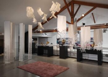 Valréas : exposition ‘Transparences’ au Musée du cartonnage