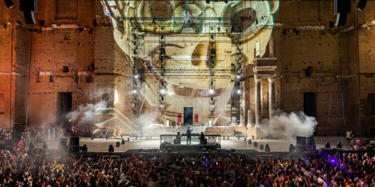 Orange : le Positiv Festival a remporté un franc succès