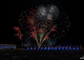 Cette année, le feu d’artifice de Monteux promet de vous faire voyager