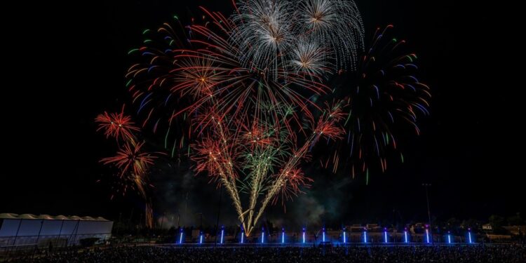 Cette année, le feu d’artifice de Monteux promet de vous faire voyager