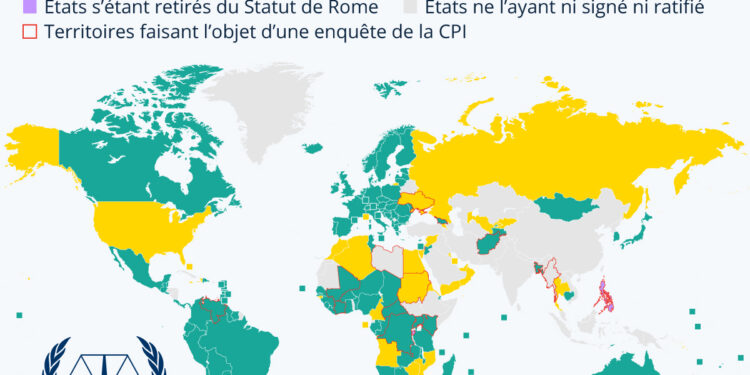 Quels pays reconnaissent la Cour pénale internationale ?