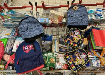 Sorgues : le Secours populaire récolte des fournitures scolaires