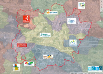 (cartes) CFE : les taux dans l’aire d’attraction d’Avignon
