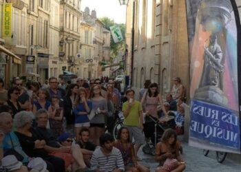 Arles, les rues en musique, ce soir ce sera piano !