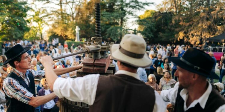 (Vidéo) Avignon, le Rocher des Doms s’apprête à accueillir le 27e ban des vendanges