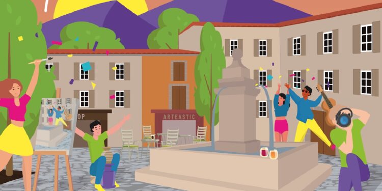 L’association vauclusienne Eclipse 209 organise une tournée des arts