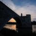 Concert au coucher du soleil au Pont d’Avignon