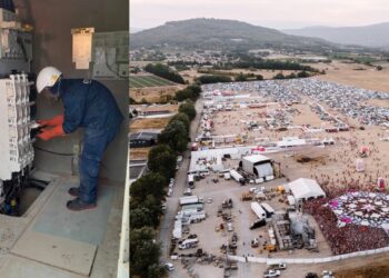 Enedis renouvelle son soutien au festival Insane