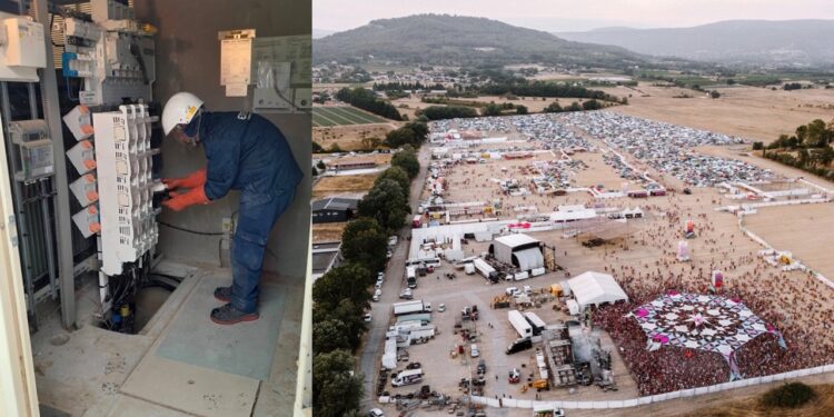 Enedis renouvelle son soutien au festival Insane