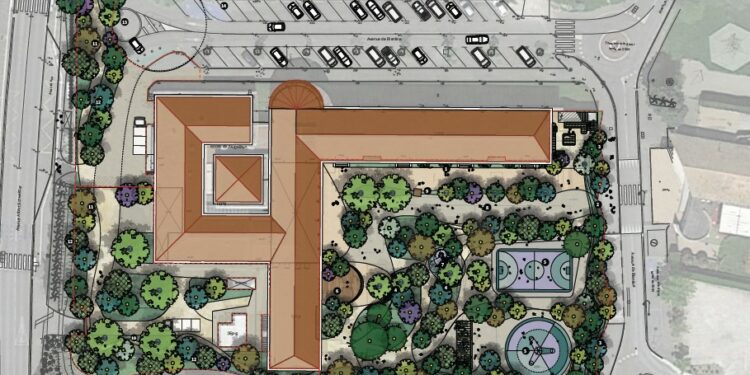 Saint-Rémy-de-Provence : l’école de l’Argelier profite de l’été pour se refaire une beauté