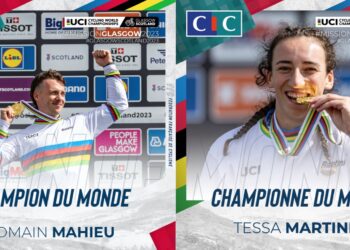 Deux Vauclusiens sont champions du monde de BMX