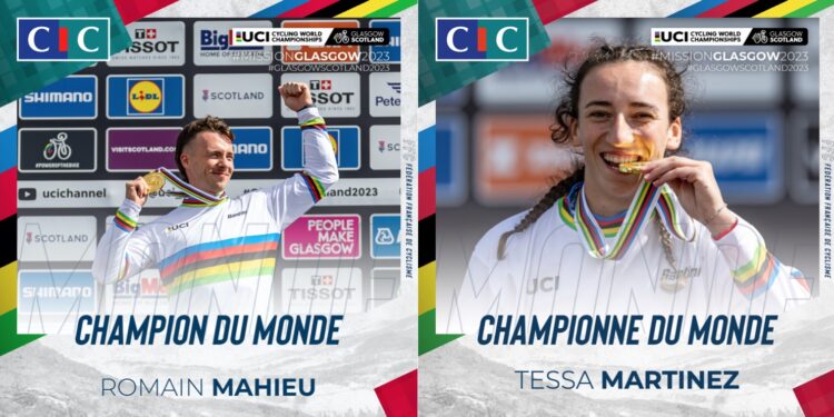 Deux Vauclusiens sont champions du monde de BMX