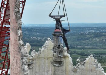 Cheminée d’Aramon : un grignotage pour une petite fin