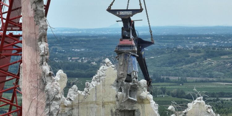 Cheminée d’Aramon : un grignotage pour une petite fin