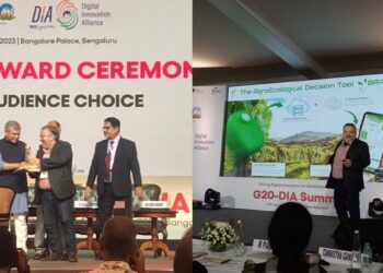 La startup avignonnaise Brad Technology récompensée lors du G20 DIA Summit en Inde