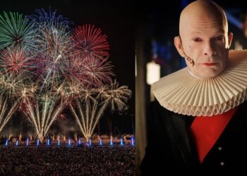 Le Feu de Monteux sera animé par Calixte de Nigremont