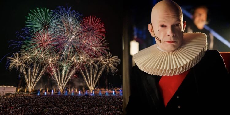 Le Feu de Monteux sera animé par Calixte de Nigremont