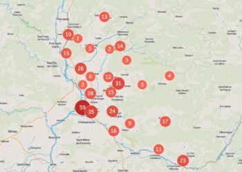 (carte interactive) Vaucluse : le prix des carburants en temps réel par station-service