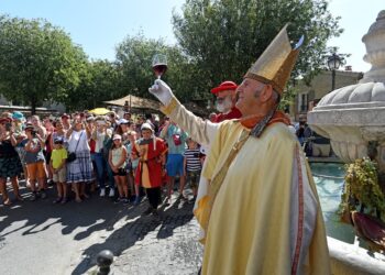 Châteauneuf-du-Pape : retour à l’époque médiévale avec la Fête de la Véraison