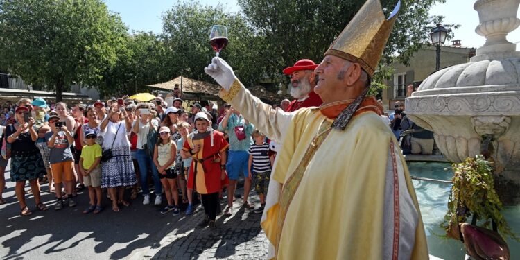 Châteauneuf-du-Pape : retour à l’époque médiévale avec la Fête de la Véraison