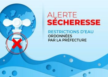 Sécheresse en Vaucluse, Restriction de l’usage de l’eau